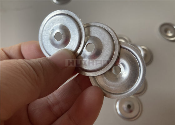 35mm verzinkte Stahlscheiben für Fliesen-Trägerplatten