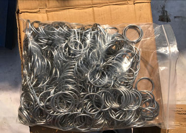 40 mm runden Ring aus Edelstahl