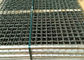 Hohe Mangan-Stahl-Steinbruch-Schirm-Maschen-Quadrat-Öffnung für gesamte Industrie