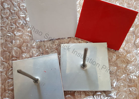 50mm selbstklebende Isolier-Stifte aus unedlem Metall