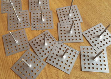 Stahl-Lochsockel Isolierstiftbefestigung Isolierung raue Oberfläche 12Ga Durchmesser 63,5 mm