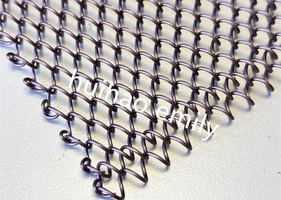 Feuerdichte Metallnetz-Duschvorhänge für Innenarchitektur
