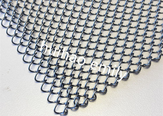 Feuerdichte Metallnetz-Duschvorhänge für Innenarchitektur