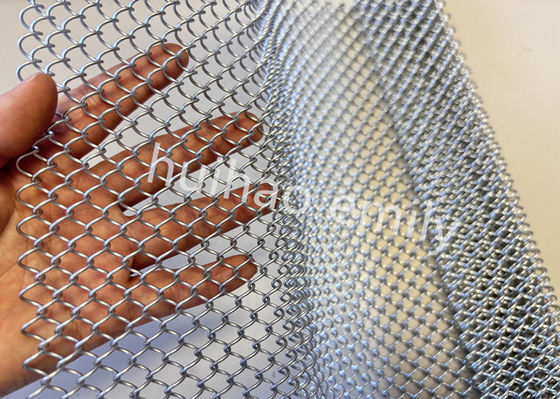 Architekturaluminiummetallspulen-Vorhang-Masche für Einkaufszentren
