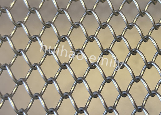 1.2mm Draht Aluminium Metallnetzdrapery für Restaurants Dekoration