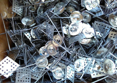 Stahl-Lochsockel Isolierstiftbefestigung Isolierung raue Oberfläche 12Ga Durchmesser 63,5 mm