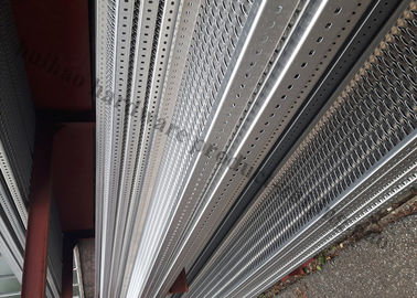 Galvanisierter Stahl Architektural Metallnetzschicht für Grtp-Straußgitter