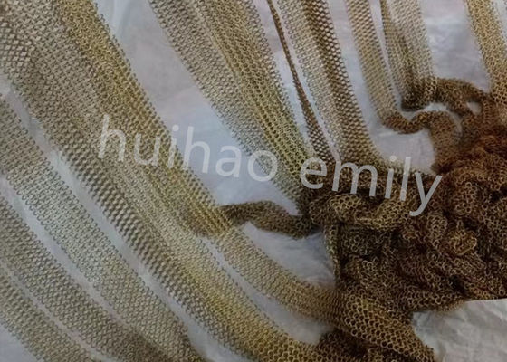 Edelstahl 7 mm Ring Mesh Kette Mail Vorhang mit Frisuren