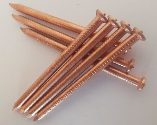 3 X 100 MM Kupferbeschichtete CD-Schweißspinne mit spitzen Kopf