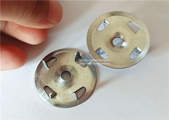 1-1/4" 4 Klauen Metallbefestigungsspüler für Gipsplatten Extrudierte Isolierplatten Thermoplatten Festbackplatten