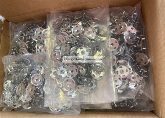 Galvanisierte Stahl-Tab-Wäscher für Schaum-Tafel-Backer-Board 1-1/4&quot;