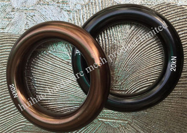 45mm Durchmesser Aluminiumlegierung runder Ring für Sicherheitsgurtzubehör
