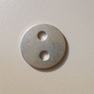 25 mm SS-Schnürspüler mit 2 Löchern zur Herstellung von Isolationsdecken
