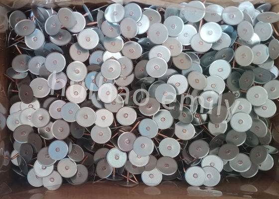 38 mm Kupferbeschichtete Kuppelkopfschweißnadel für Isolationskanäle