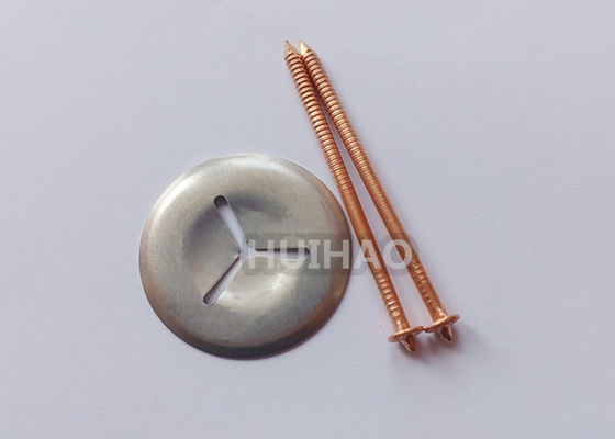 3x65mm Isolierverbindung CD-Schweiß-Stud-Pins mit Kupferbeschichtung