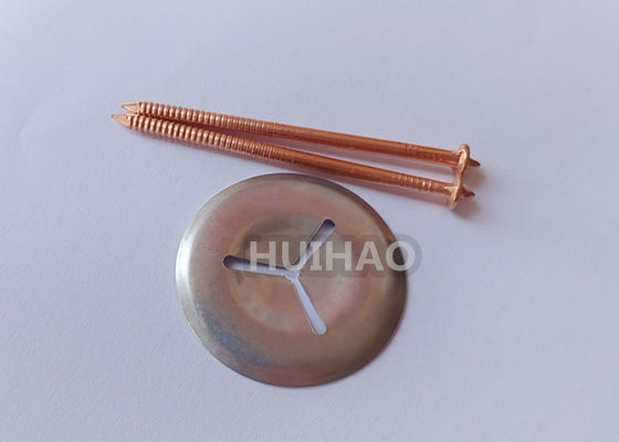 3x65mm Isolierverbindung CD-Schweiß-Stud-Pins mit Kupferbeschichtung