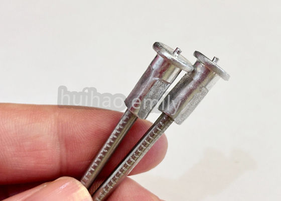 Aluminium-Basis Isolierung CD Schweiß Bimetall-Stift mit scharfem Ende
