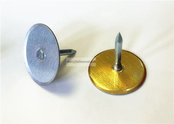 2.7mm Schale Haupt-CD Bolzen-Schweißer Pins Galvanized Steel, zum der Isolierung auf Metalloberfläche zu sichern