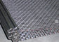 Hakenförmiger Mangan-Stahl-Drahtgewebe-Maschendraht-Steinbruch-Schirm mit quadratischer Öffnung
