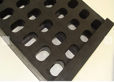 Modul Deck Medien Gummi Vibrationsschirmnetz für Erz Anwendungen Verstopfung