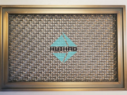 Aufzugsverkleidung Metallnetz mehr als 200 Muster