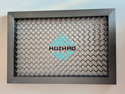 Dekorative Antiquity Plated Finish Metal Mesh Panel für Schranktüren