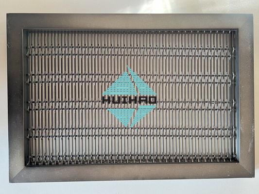 Dekorative Antiquity Plated Finish Metal Mesh Panel für Schranktüren
