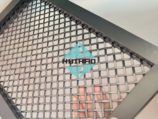 Hochleistungsgarantierte Kupfernetz-Aluminiumrahmen-Konstruktion