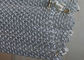 Buntes dekoratives Metallmaschendrapierung, Aluminiumdraht Kettenglied-Maschen-Vorhang
