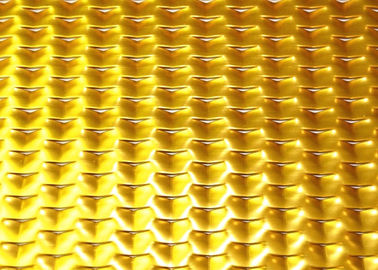Dreieckloch Aluminium ausgedehntes Netz zur Schallabsorption