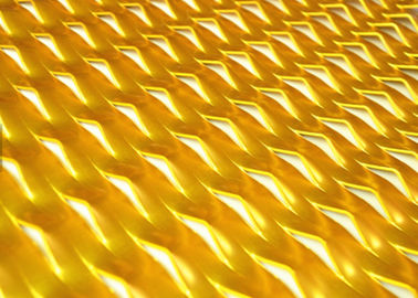 Dreieckloch Aluminium ausgedehntes Netz zur Schallabsorption