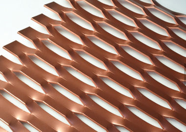 3D-Streckmetallgewebe für dekorative Metallfassaden