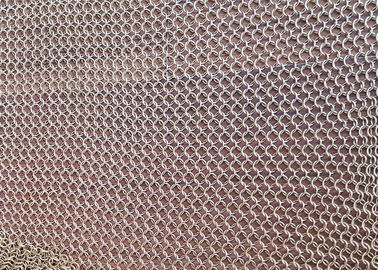 Architektonische Draperie Metallringnetz für Isolationswandschirm