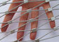 Flexibel X-neigen Sie buchsenversehene Edelstahl-Drahtseil-Masche für Balkon-Balustrade