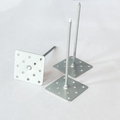 1 &quot; Perforierband GI Stahl Isolierung Anker Pins mit weichen gegrillten Draht Nagel
