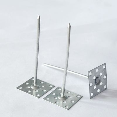 1 &quot; Perforierband GI Stahl Isolierung Anker Pins mit weichen gegrillten Draht Nagel