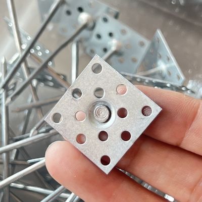 1 &quot; Perforierband GI Stahl Isolierung Anker Pins mit weichen gegrillten Draht Nagel
