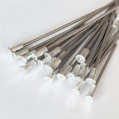 Schiffsbau M3x90mm Bimetallische CD-Pins mit Aluminium-Basis Kupferbeschichtung Stahlnagel