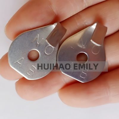 22 mm Durchmesser aus Edelstahl Schnürhäkchen