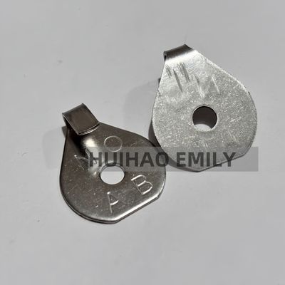 22 mm Durchmesser aus Edelstahl Schnürhäkchen