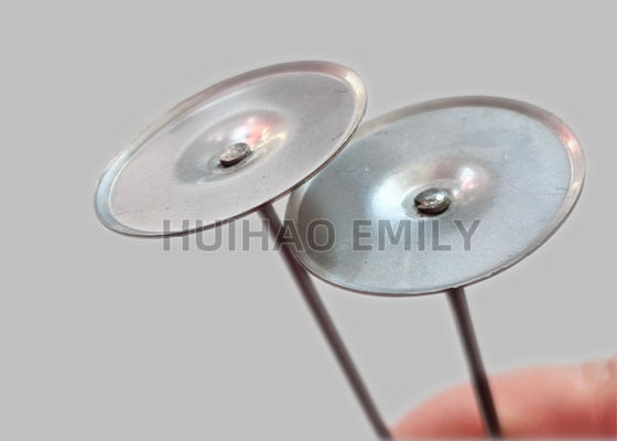 14GA Isolationsjacken Edelstahl Quilting Pins mit selbstverriegelnder Waschmaschine
