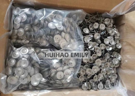 14 Ga Edelstahl 304 Schnürspangen Anker Pins für Wärmedämmungsjacken