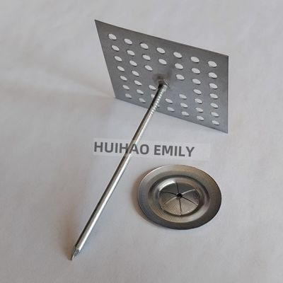 2-1/2 Zoll galvanisierte Stahlspindel Isolierbügel für Schalldämmung