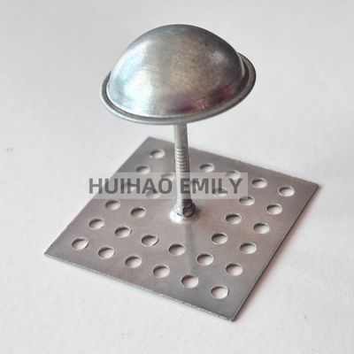 2-1/2 Zoll galvanisierte Stahlspindel Isolierbügel für Schalldämmung