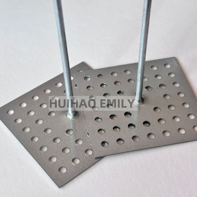 2-1/2 Zoll galvanisierte Stahlspindel Isolierbügel für Schalldämmung