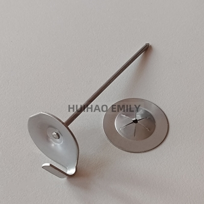 14 Gauge Edelstahl-Schnüranker mit 25 mm selbstsichernder Unterlegscheibe