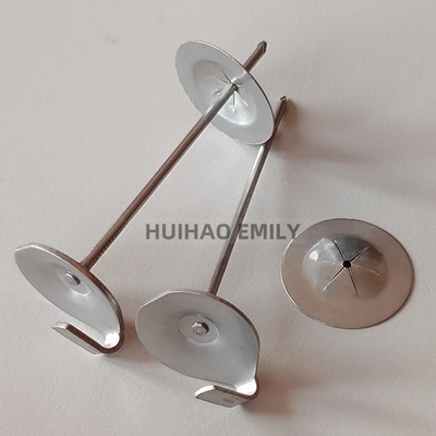 14 Gauge Edelstahl-Schnüranker mit 25 mm selbstsichernder Unterlegscheibe