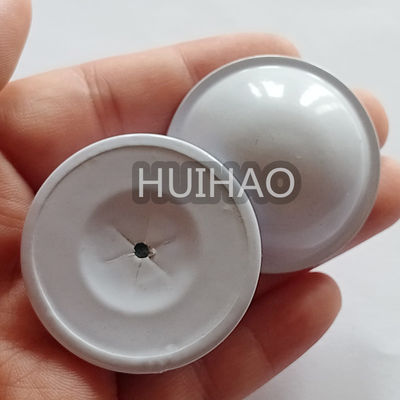 7/8 Zoll galvanisierte Stahldämmung Kuppelkappe zum Befestigen von Isolierpins