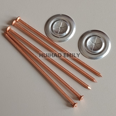 3x65mm Isolierverbindung CD-Schweiß-Stud-Pins mit Kupferbeschichtung