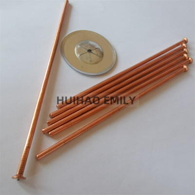 3x65mm Isolierverbindung CD-Schweiß-Stud-Pins mit Kupferbeschichtung